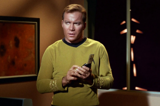Star Trek Kirk Communicator
